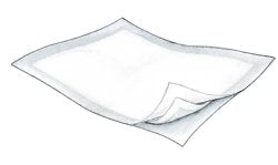 CurityÂª Crib Liner Underpad, 10 x 14 Inch