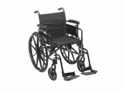 driveÂª Cruiser X4 Wheelchair, 16 Inch Seat Width