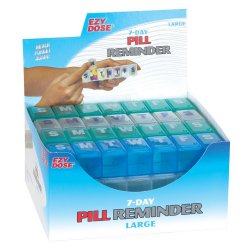 Ezy DoseÂ¨ Weekly Pill Planner