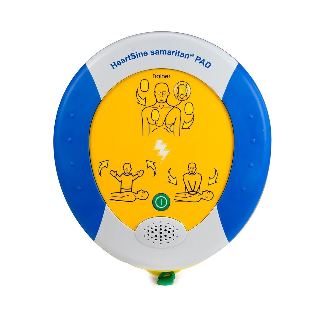 HeartSine SamaritanÂ¨ PAD 350P AED Defibrillator Trainer