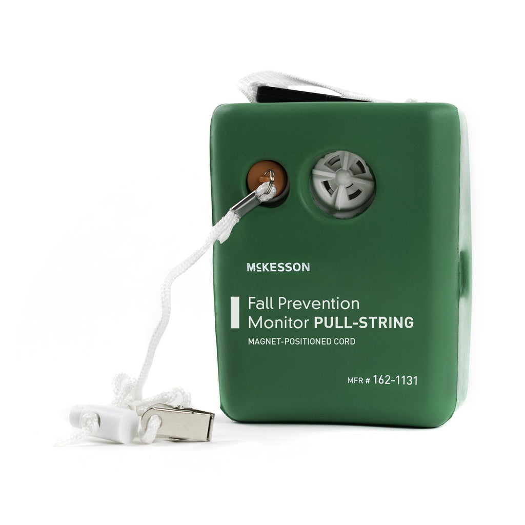 McKesson Fall Prevention Monitor, For Use With Pull-cord and Garment clip