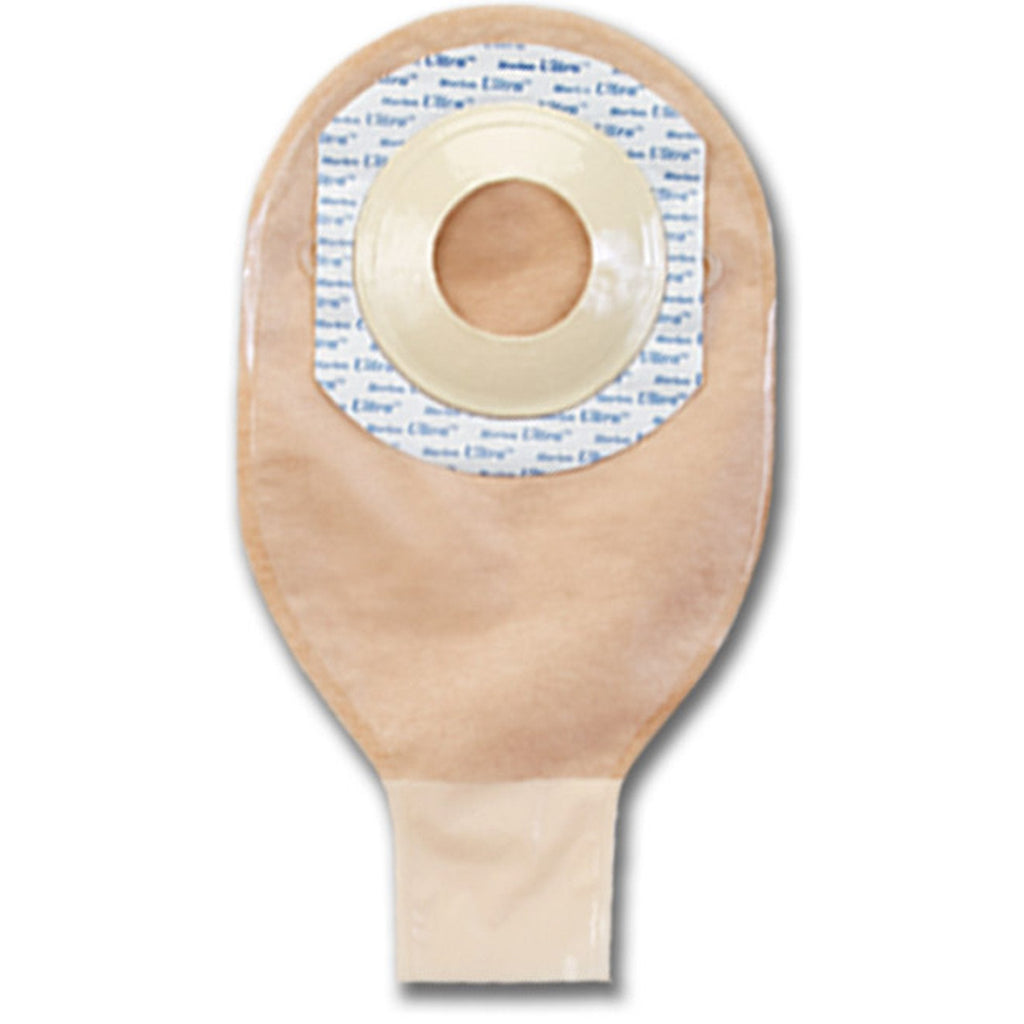 UltraLiteÂª One-Piece Drainable Transparent Ileostomy/Colostomy Pouch, 9 Inch Length, 1_ to 3 Inch Stoma, Oval