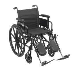 driveÂª Cruiser X4 Wheelchair, 18 Inch Seat Width
