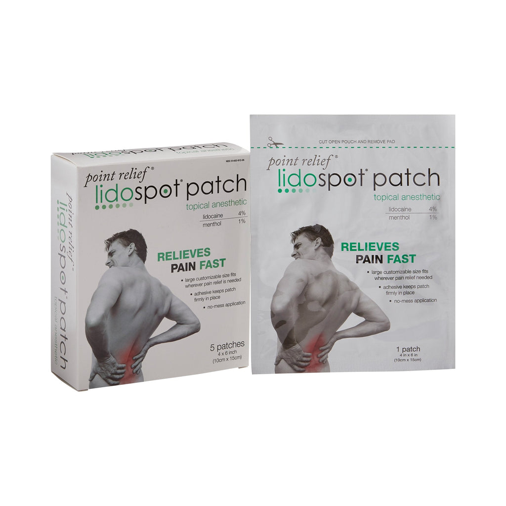 LidoSpotÂ¨ Topical Pain Relief