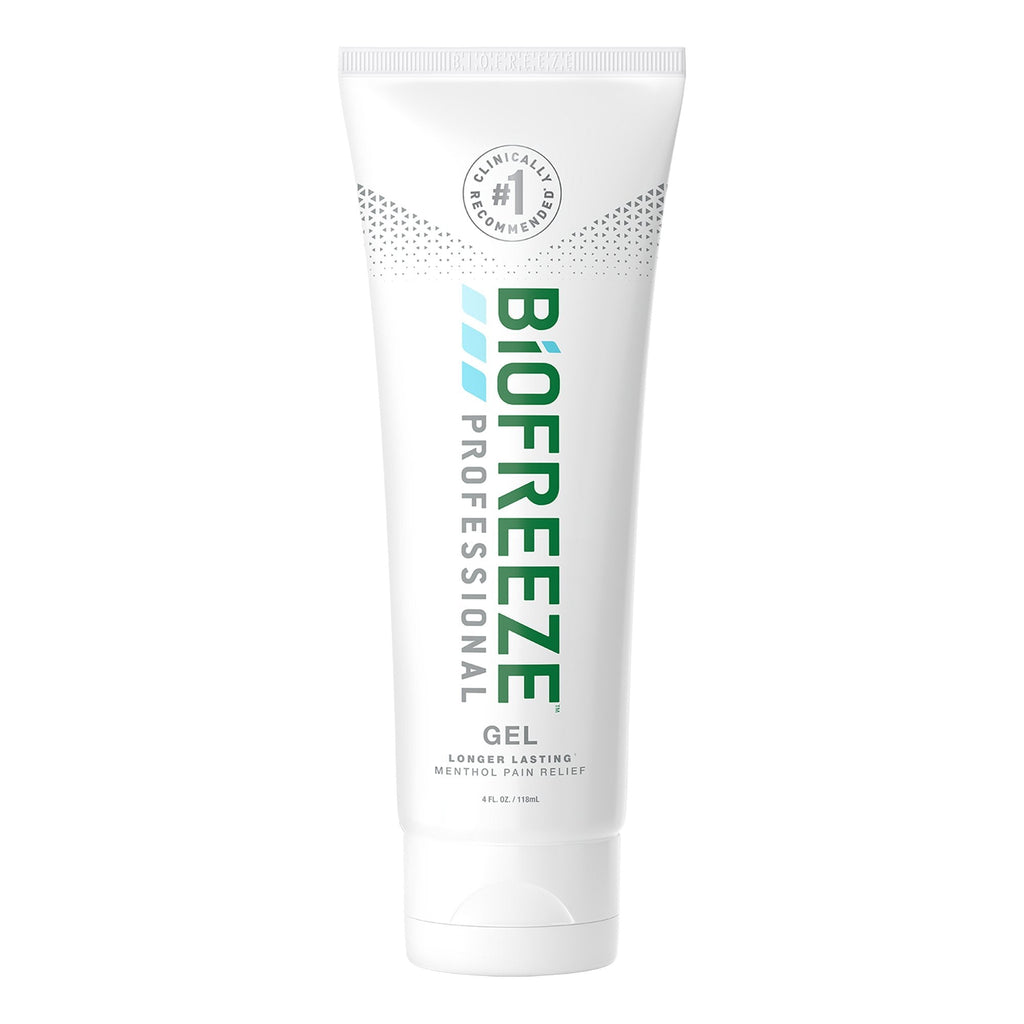 Biofreeze Professional 5% Strength Menthol Topical Pain Relief Gel