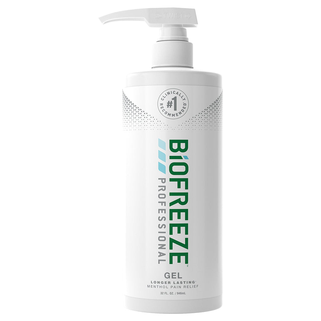 Biofreeze Professional 5% Strength Menthol Topical Pain Relief