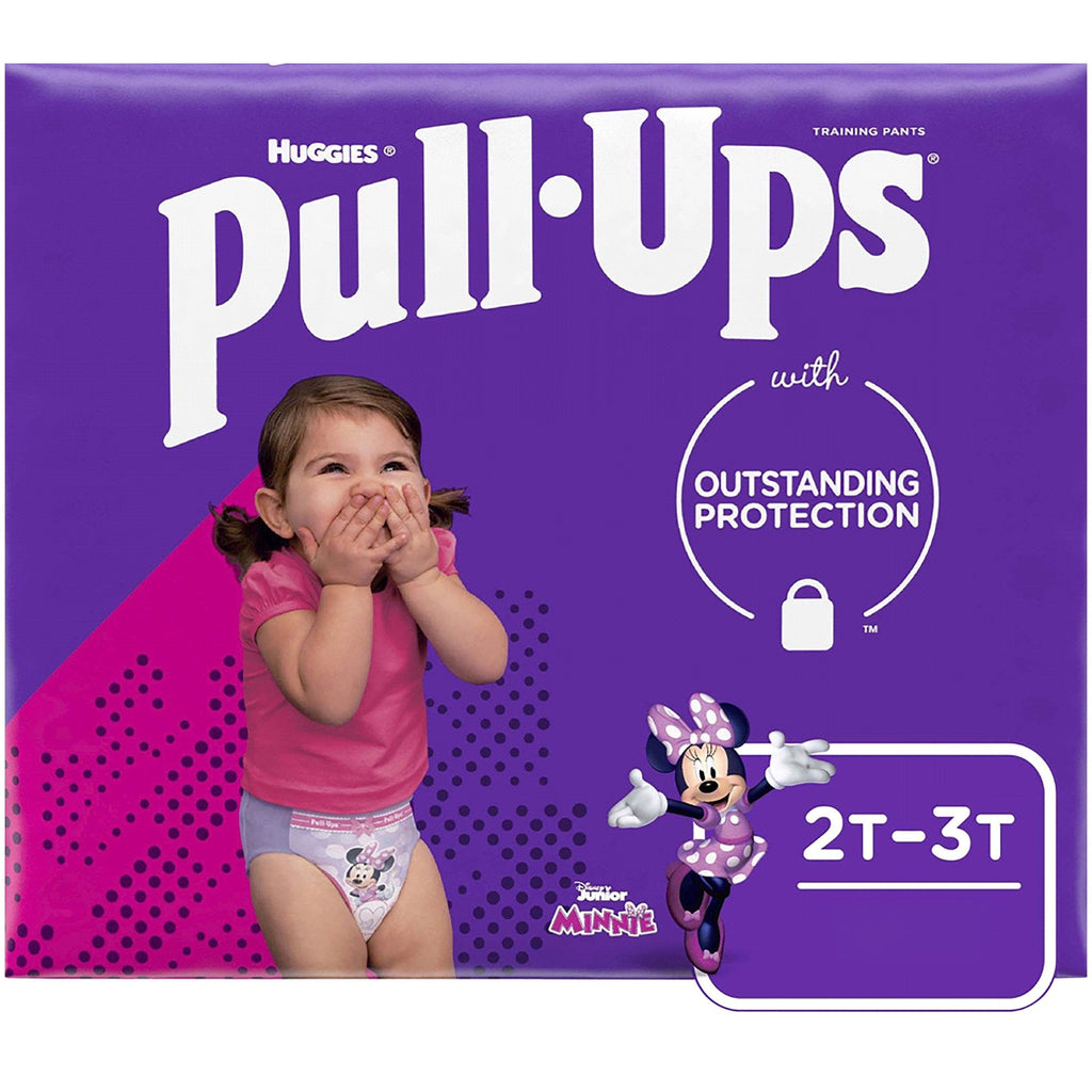 HuggiesÂ¨ Pull-UpsÂ¨ Learning DesignsÂ¨ Training Pants, 2T to 3T