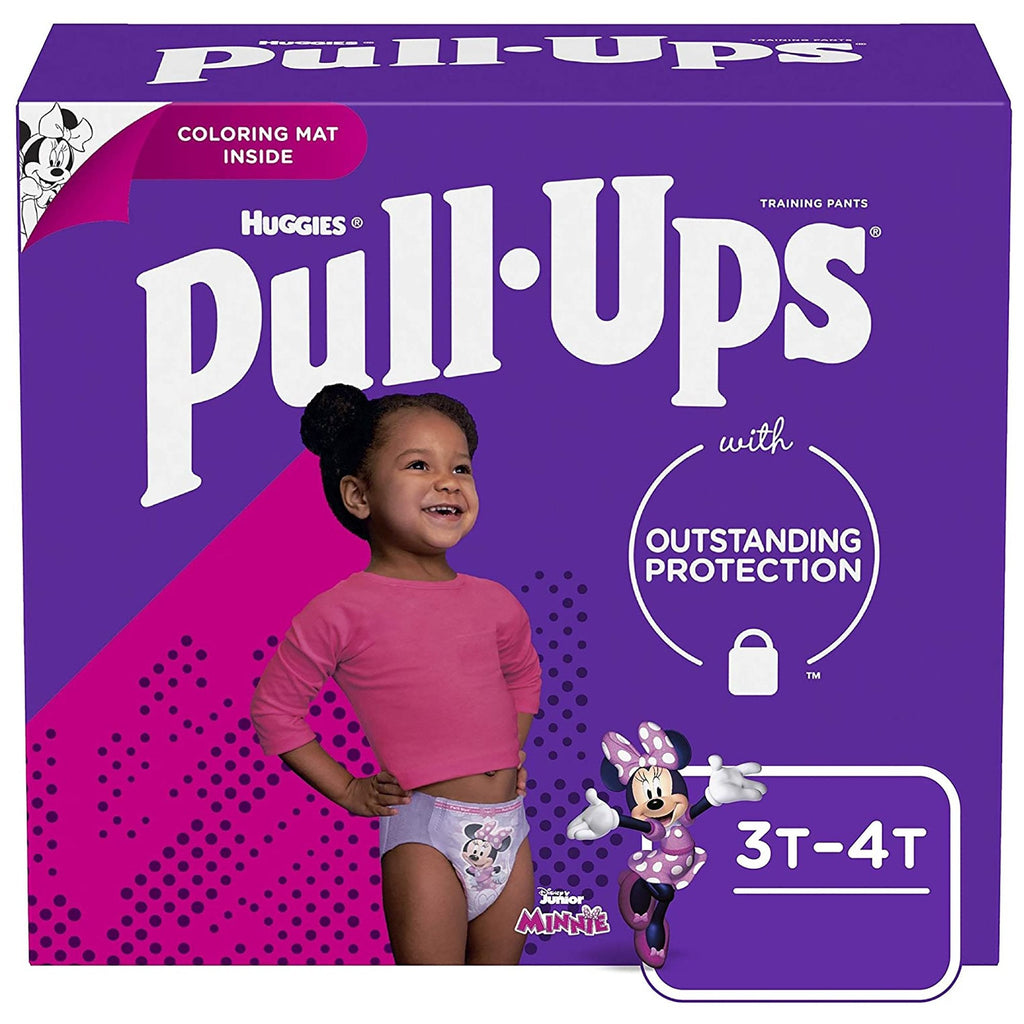 HuggiesÂ¨ Pull-UpsÂ¨ Learning DesignsÂ¨ Training Pants, 3T to 4T