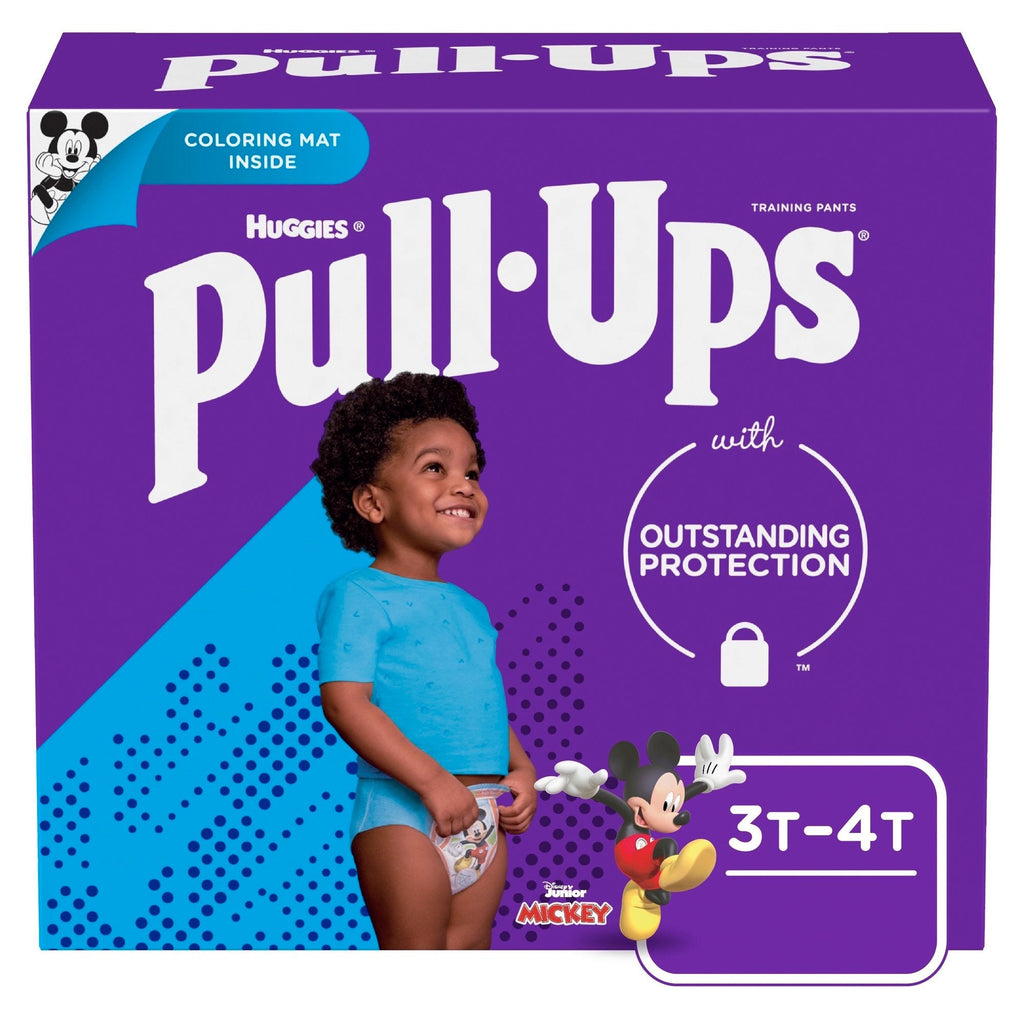 HuggiesÂ¨ Pull-UpsÂ¨ Learning DesignsÂ¨ Training Pants, 3T to 4T, 66 per Case