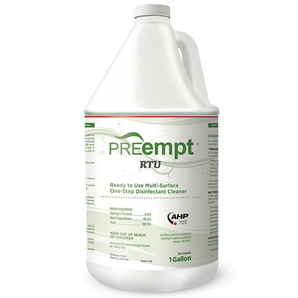 PREemptÂ® RTU Surface Disinfectant Cleaner