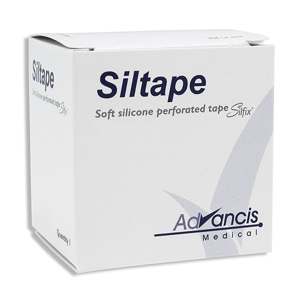 SiltapeÂ¨ Silicone Medical Tape, 3/4 Inch x 3 Yard, White