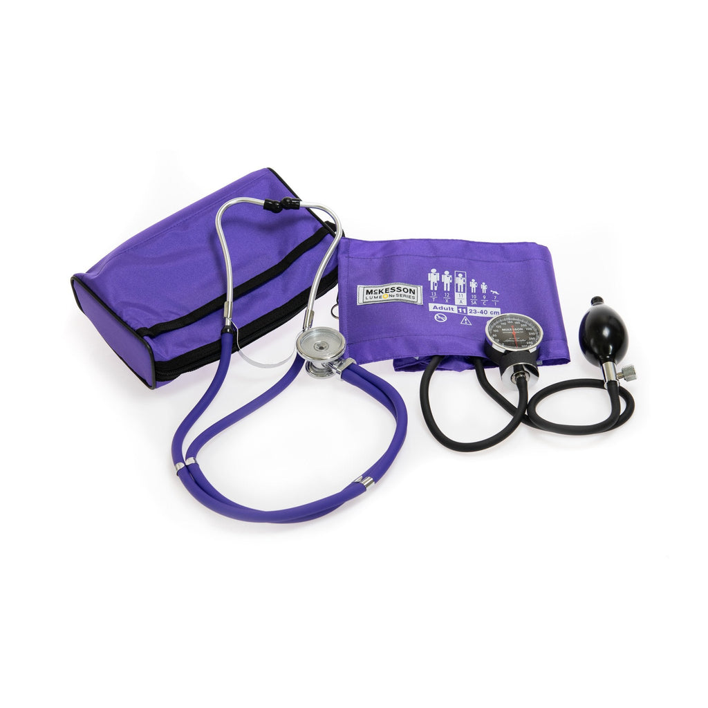 McKesson LUMEONâ„¢ Aneroid Sphygmomanometer/Sprague Kit