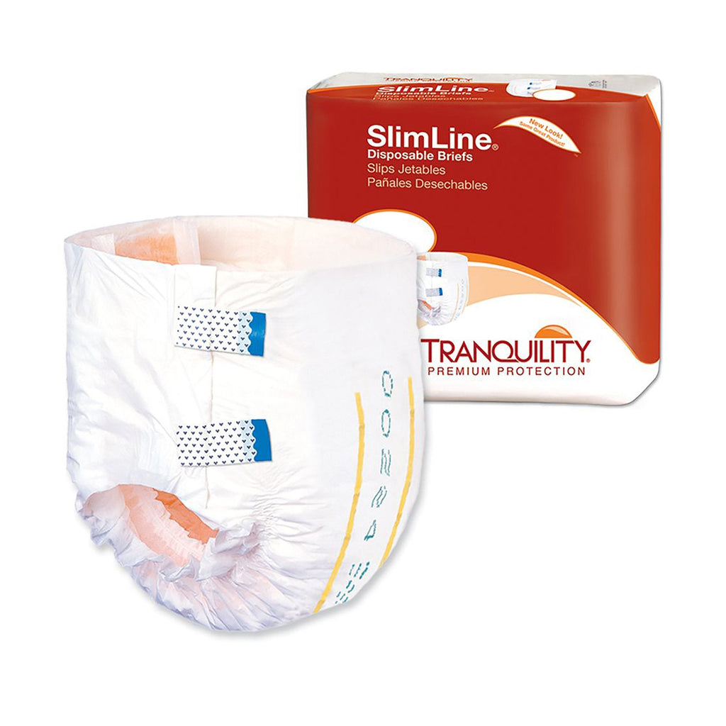 TranquilityÂ® SlimLineÂ® Heavy Protection Incontinence Brief, Large