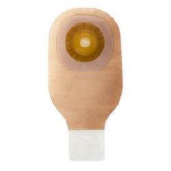 PremierÂª One-Piece Drainable Transparent Ostomy Pouch, 12 Inch Length, 1_ Inch Stoma