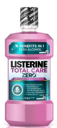 ListerineÂ¨ Total Care Zero Mouthwash