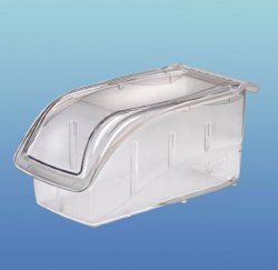 InSight Storage Bin, 5_ x 5_ x 10-7/8 Inches