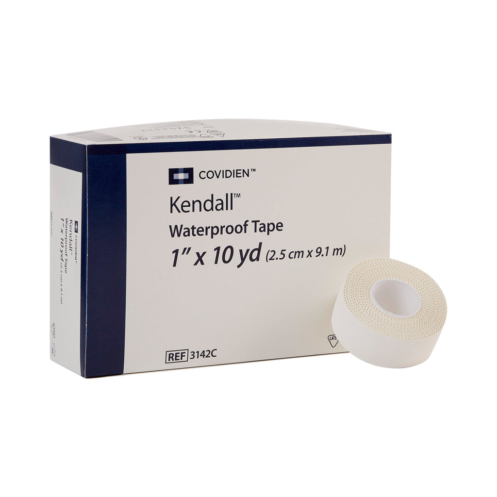 Kendallâ„¢ Cloth Medical Tape, 1 Inch x 10 Yard, White
