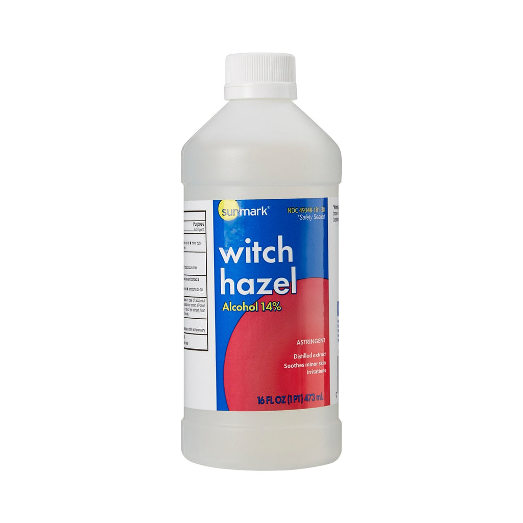 sunmarkÂ¨ Witch Hazel Astringent, 16 oz. Bottle