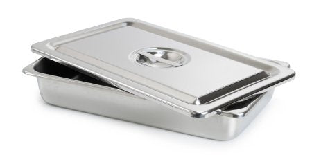 McKesson Instrument Tray, Recessed Grip