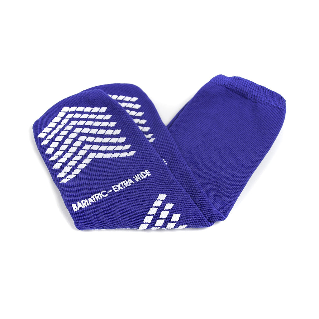 McKesson Slipper Socks, Bariatric / X-Wide
