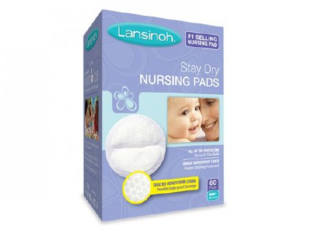 LansinohÂ® Stay Dry Nursing Pad