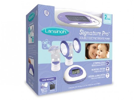 LansinohÂ¨ SignatureProÂª Breast Pump Kit