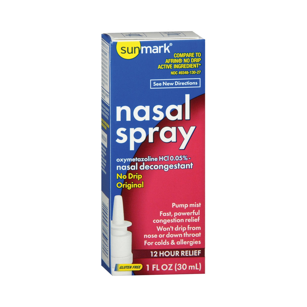 sunmarkÂ¨ Oxymetazoline HCl Sinus Relief