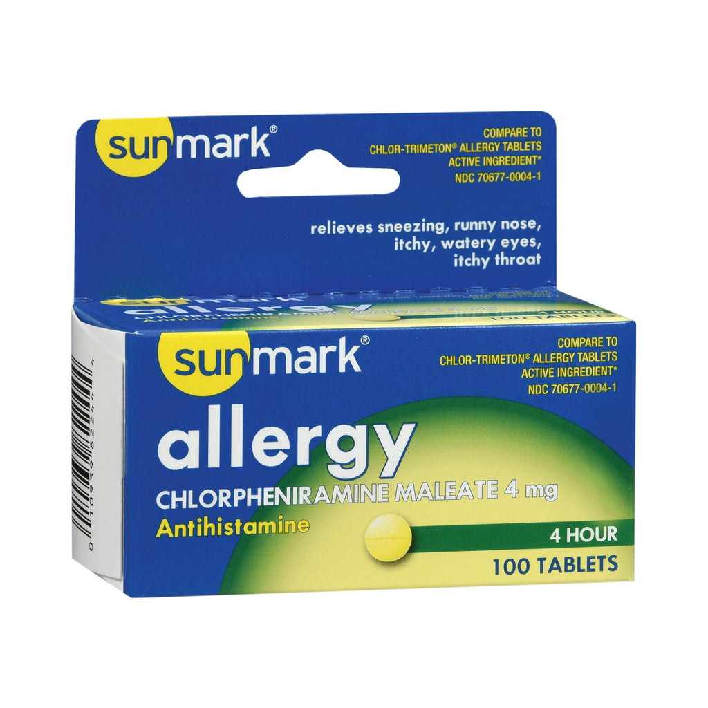 sunmarkÂ¨ Chlorpheniramine Maleate Allergy Relief