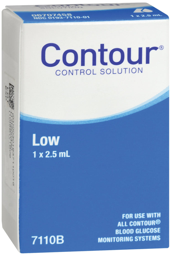 Bayer ContourÂ® Blood Glucose Control Solution, Low Level