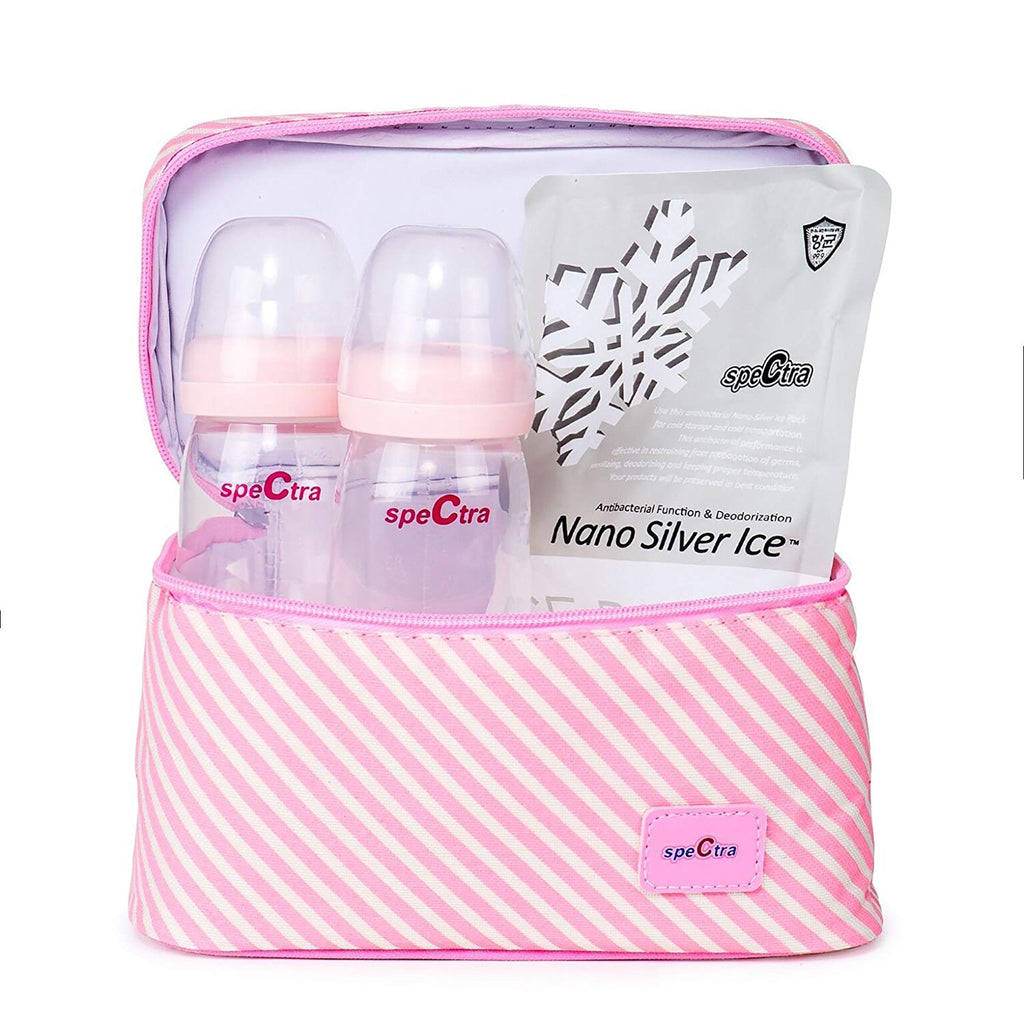 SpeCtraÂ¨ Milk Cooler Kit, Pink