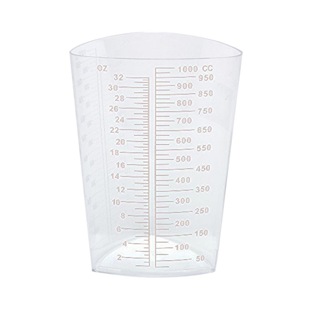 OakRidge Translucent Graduated Beaker, 1,000 mL