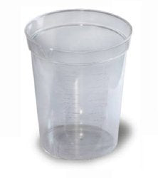 OakRidge Products Specimen Container with Pour Spout