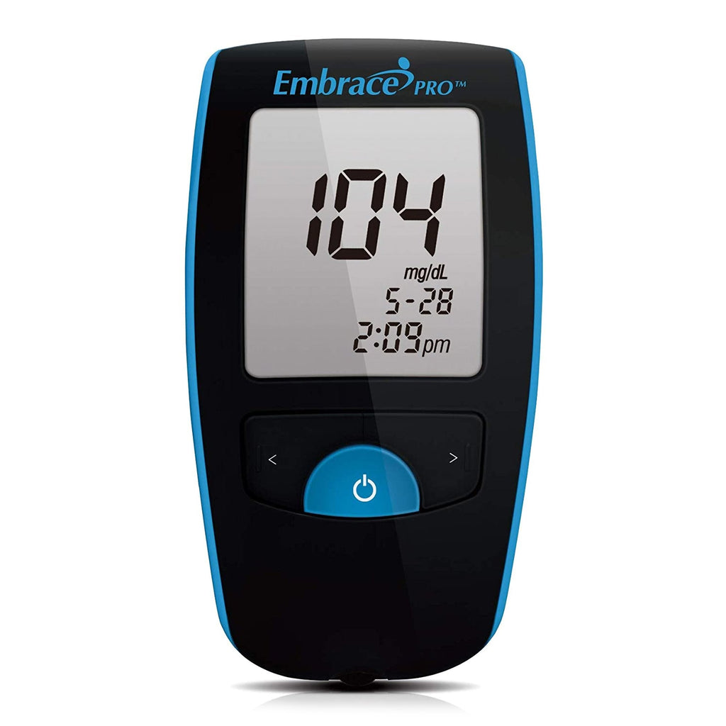 EmbraceÂ¨ Blood Glucose Meter