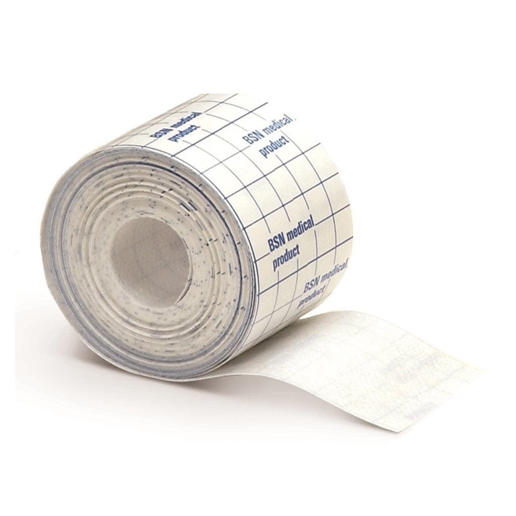 Cover-RollÂ® Stretch Nonwoven Polyester Dressing Retention Tape, 2 Inch x 2 Yard, White