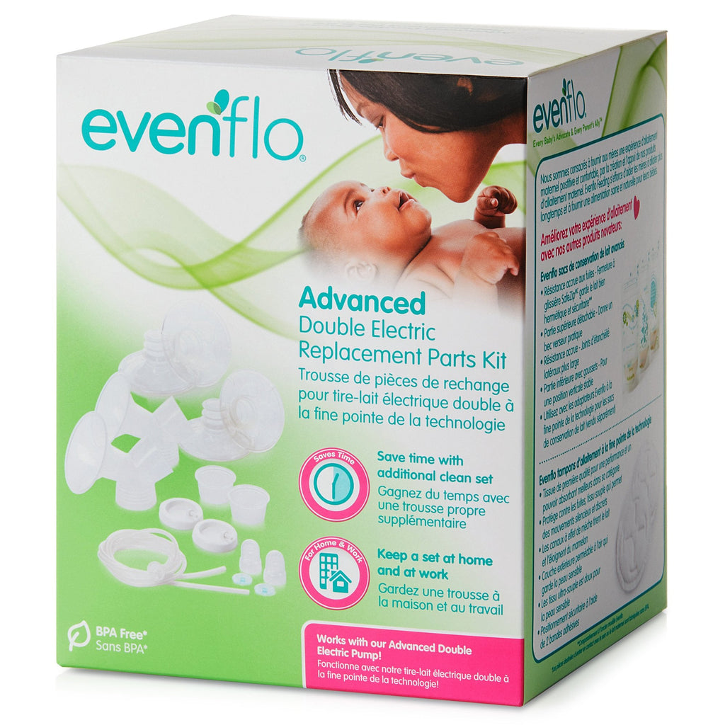 EvenfloÂ® Advanced Breast Pump Replacement Parts Kit