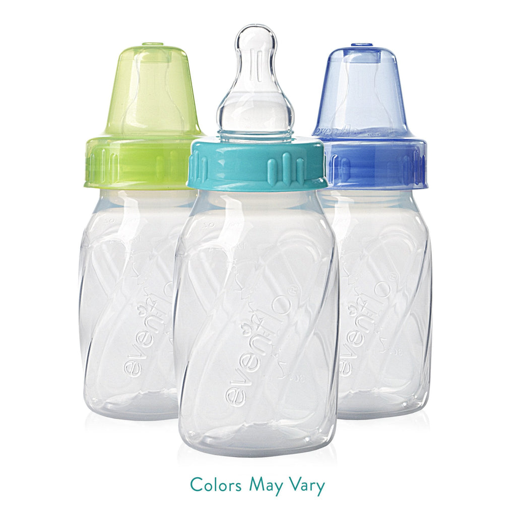 EvenfloÂ® Classic Baby Bottle, 4 oz., 12 per Case