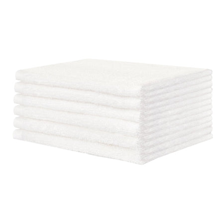 Premium White Washcloth, 12" x 12¾"