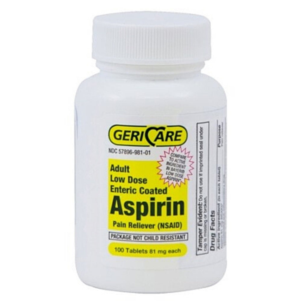Geri-CareÂ® Aspirin Pain Relief