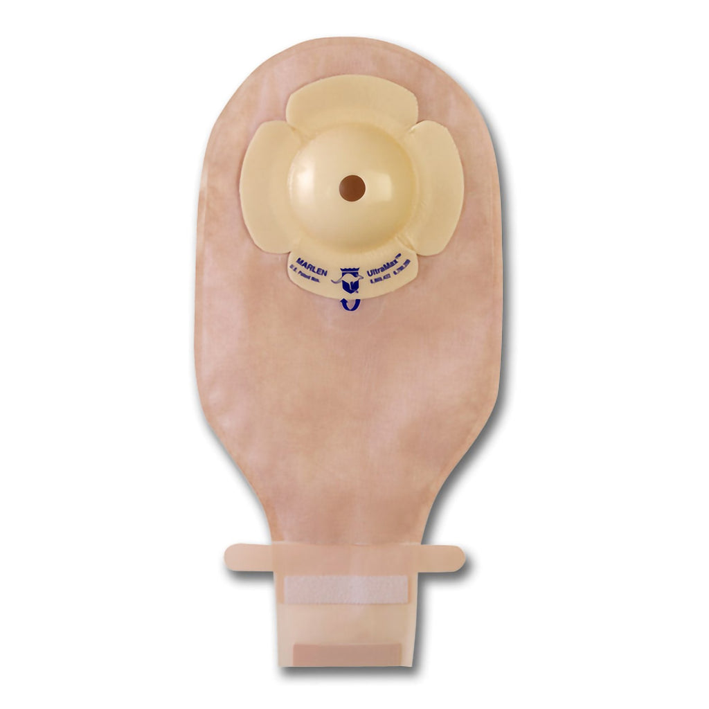 UltraMaxÂª One-Piece Drainable Opaque Ostomy Pouch, 9 Inch Length, 1_ Inch Stoma
