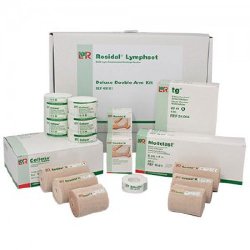 RosidalÂ¨ Lymphset 4 Layer Compression Bandage System, varies from layer to layer