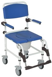 driveÂª Commode / Shower Chair