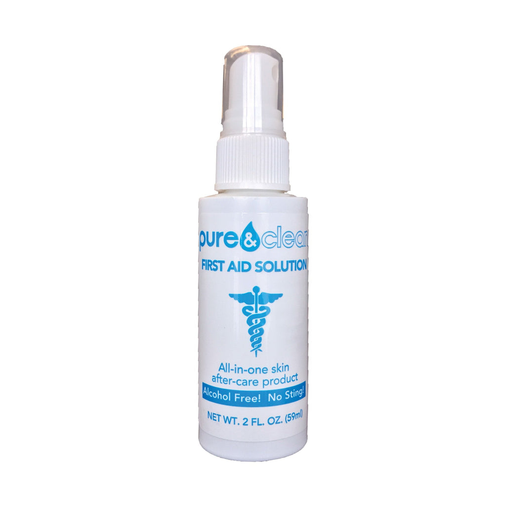 Pure & Clean Hypochlorous Acid Anesthetic, 2 oz. Bottle