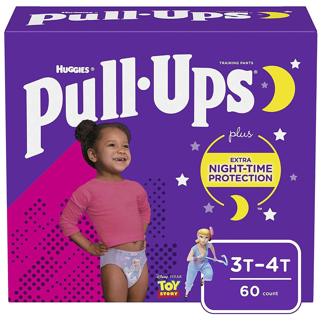 HuggiesÂ¨ Pull-UpsÂ¨ Night-TimeÂ¨ Training Pants, 3T to 4T