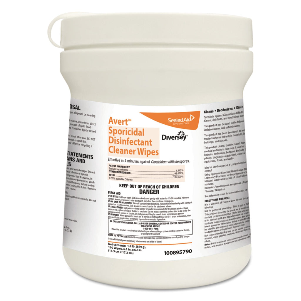 AvertÂ® Surface Disinfectant Cleaner Wipes