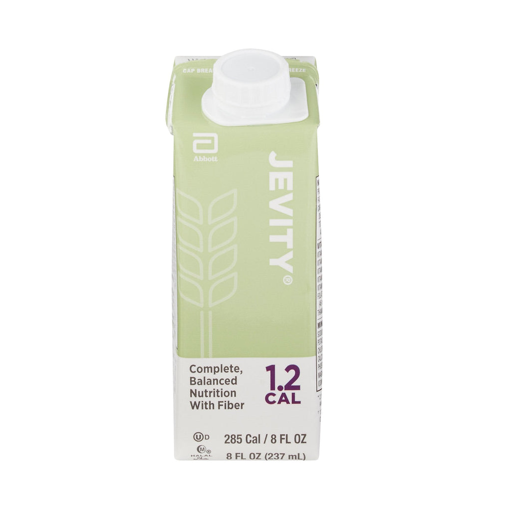 Jevity 1.2 w/fiber Â® Oral Supplement, 8 oz. Carton