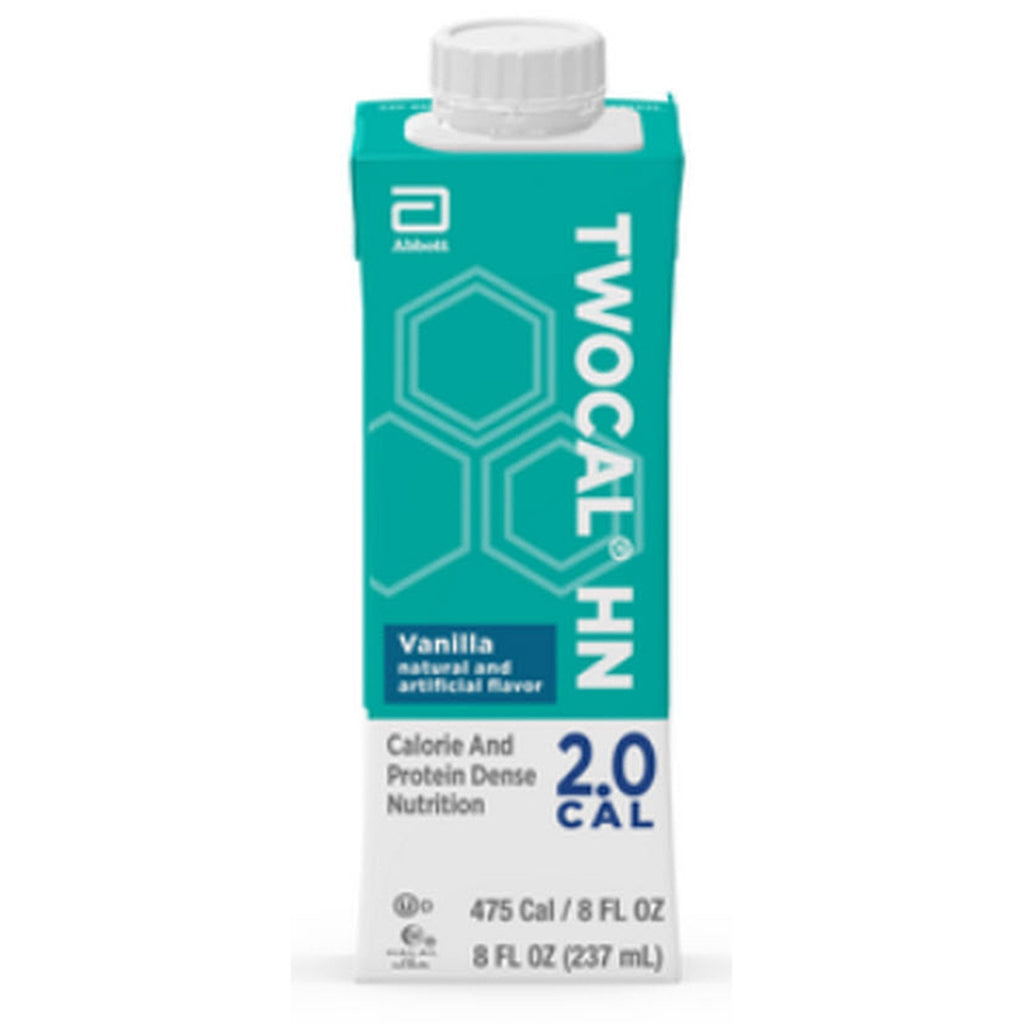 Twocal® HN Vanilla Oral Supplement / Tube Feeding Formula, 8 oz. Carton