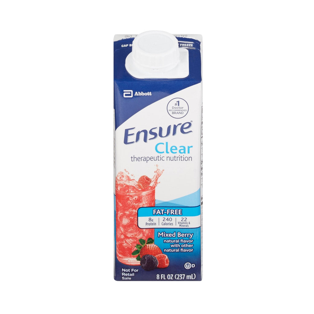 EnsureÂ® Mixed Berry Oral Supplement, 8 oz. Carton