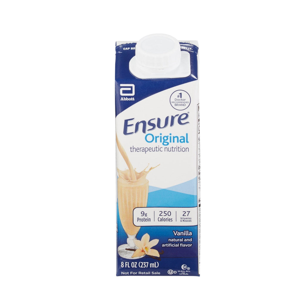 EnsureÂ® Vanilla Oral Supplement, 8 oz. Carton