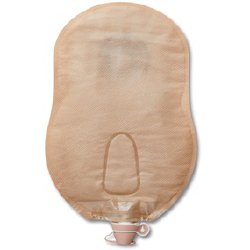 PremierÂª One-Piece Drainable Ultra Clear Urostomy Pouch, 9 Inch Length, 1-3/8 Inch Stoma