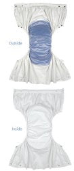 Incontinence Brief, Large